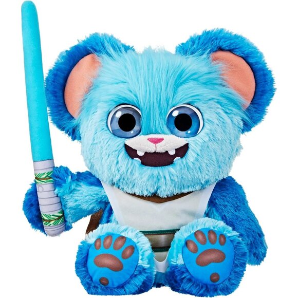 Star Wars Young Jedi Adventures 12.5" Fuzzy Force Nubs Plush Toy - Picture 1 of 3
